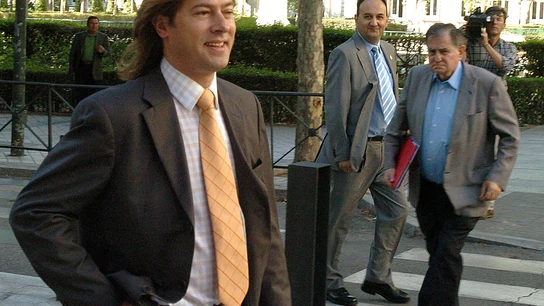 El juez Santiago Pedraz El juez Santiago Pedraz
