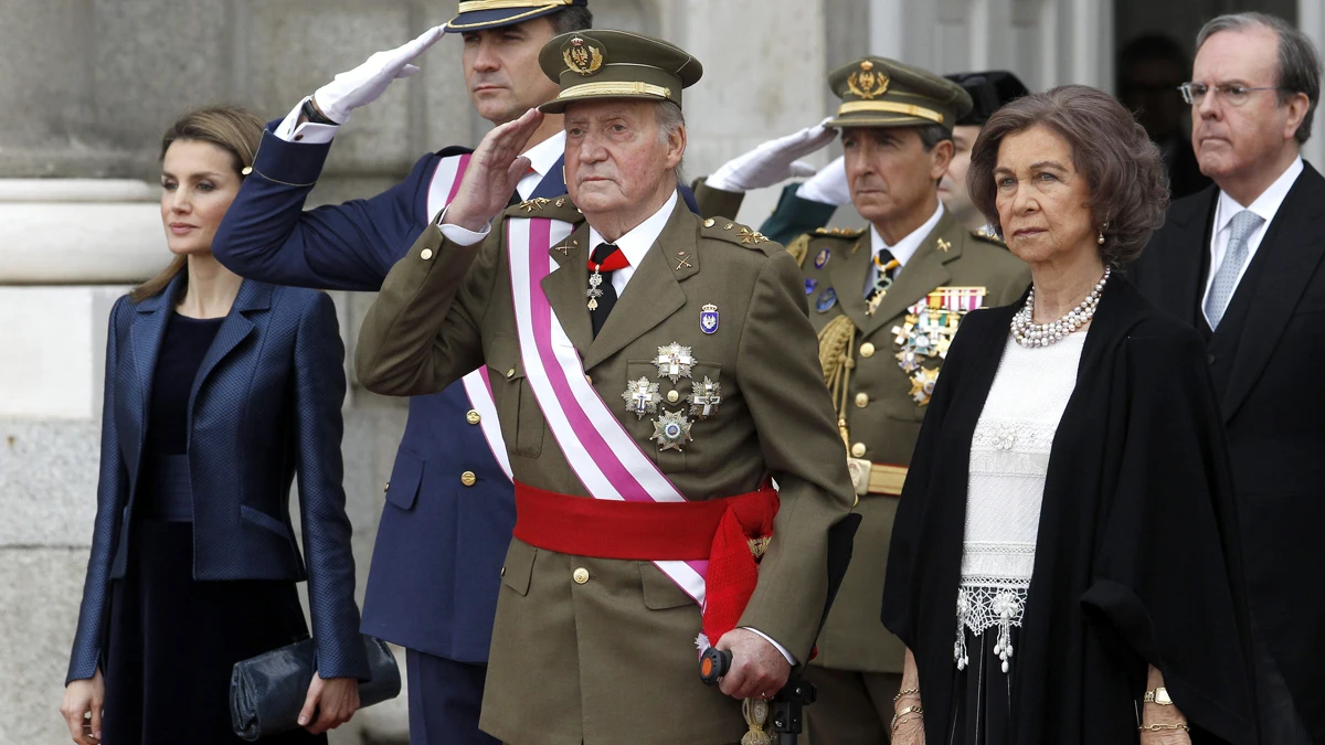 El Rey preside la Pascua militar