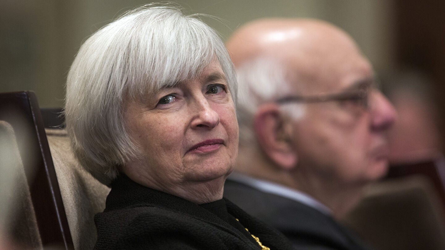Janet Yellen, nueva presidenta de la Reserva Federal de EEUU 