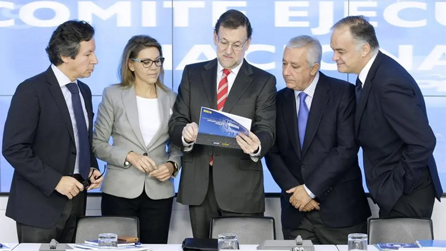 Primera reunión del año del Comité Ejecutivo Nacional del PP Primera reunión del año del Comité Ejecutivo Nacional del PP