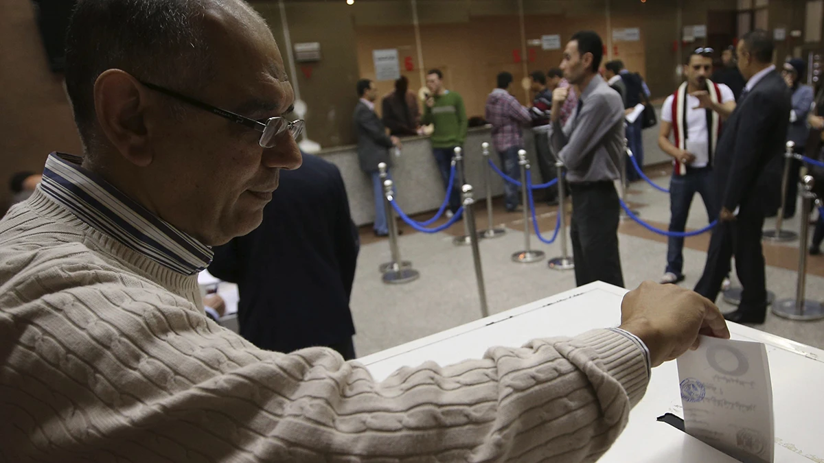 Egipto vota la nueva Constitución bajo un gran despliegue militar Egipto vota la nueva Constitución bajo un gran despliegue militar