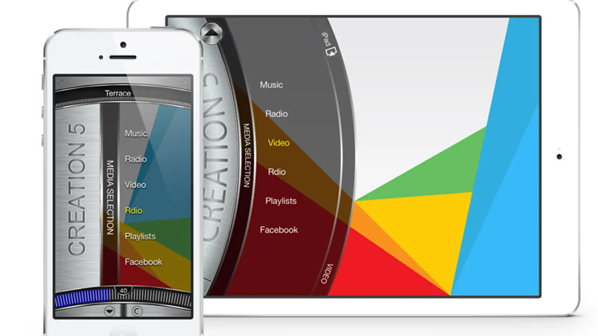 Imagen de Creation 5, un reproductor para iOS