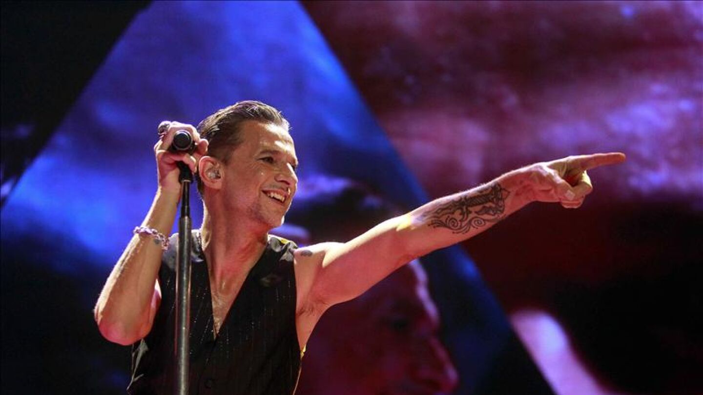 Depeche Mode en Madrid