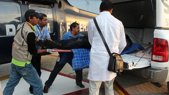 El Gobierno mexicano trata de reforzar la seguridad en Michoacán después del asesinato de cinco personas El Gobierno mexicano trata de reforzar la seguridad en Michoacán después del asesinato de cinco personas