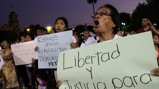 Familiares de Tamayo piden su libertad Familiares de Tamayo piden su libertad