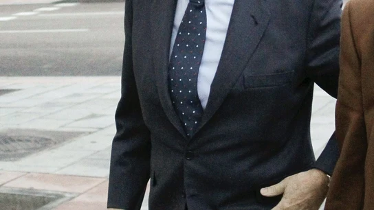 Miguel Blesa, a su llegada a los Juzgados de Plaza de Castilla Miguel Blesa, a su llegada a los Juzgados de Plaza de Castilla