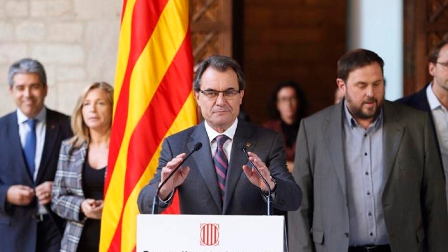 Artus Mas y Oriol Junqueras