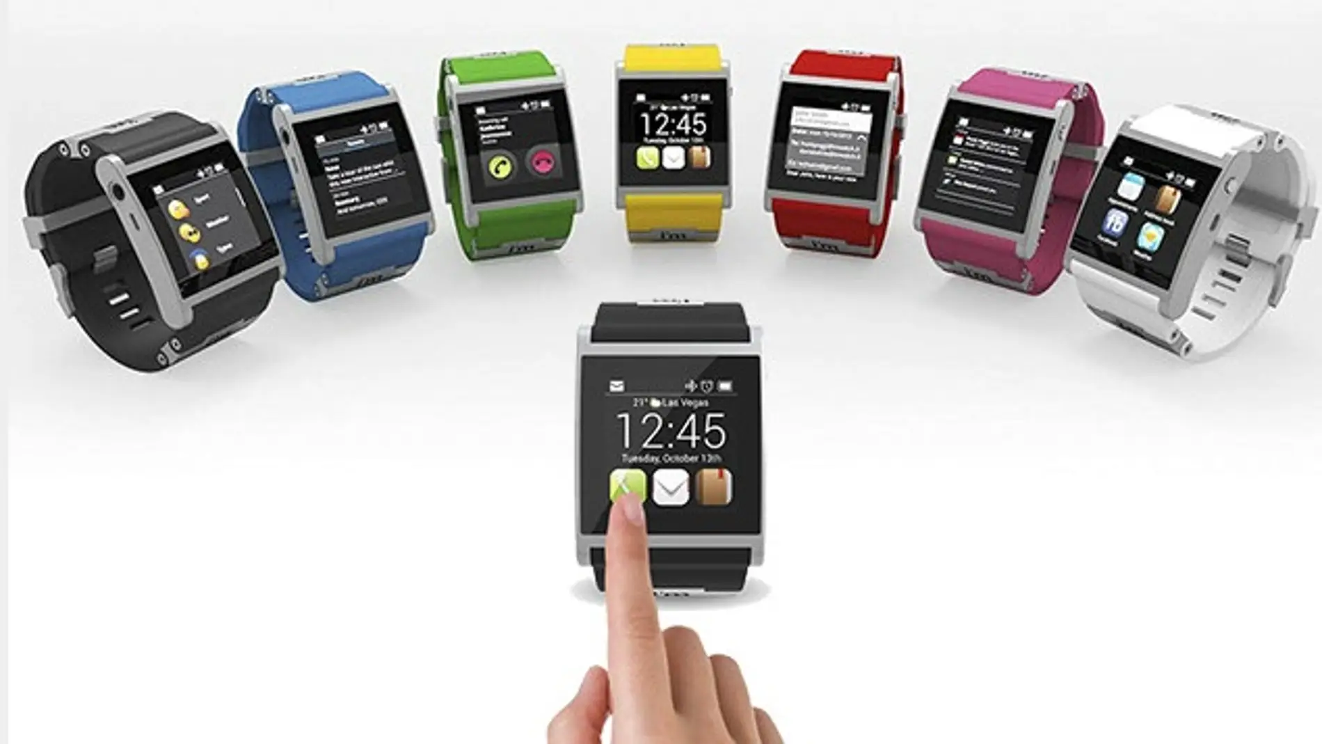 Prototipo del iWatch de Apple