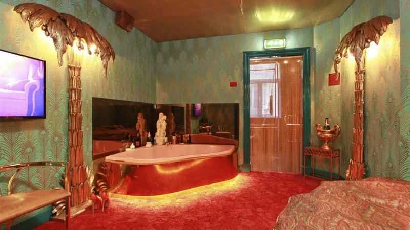Fotografía facilitada por el Museo de la Prostitución de Ámsterdam