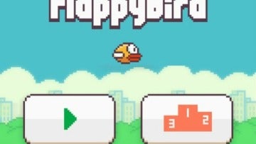 Captura de Flappy Bird