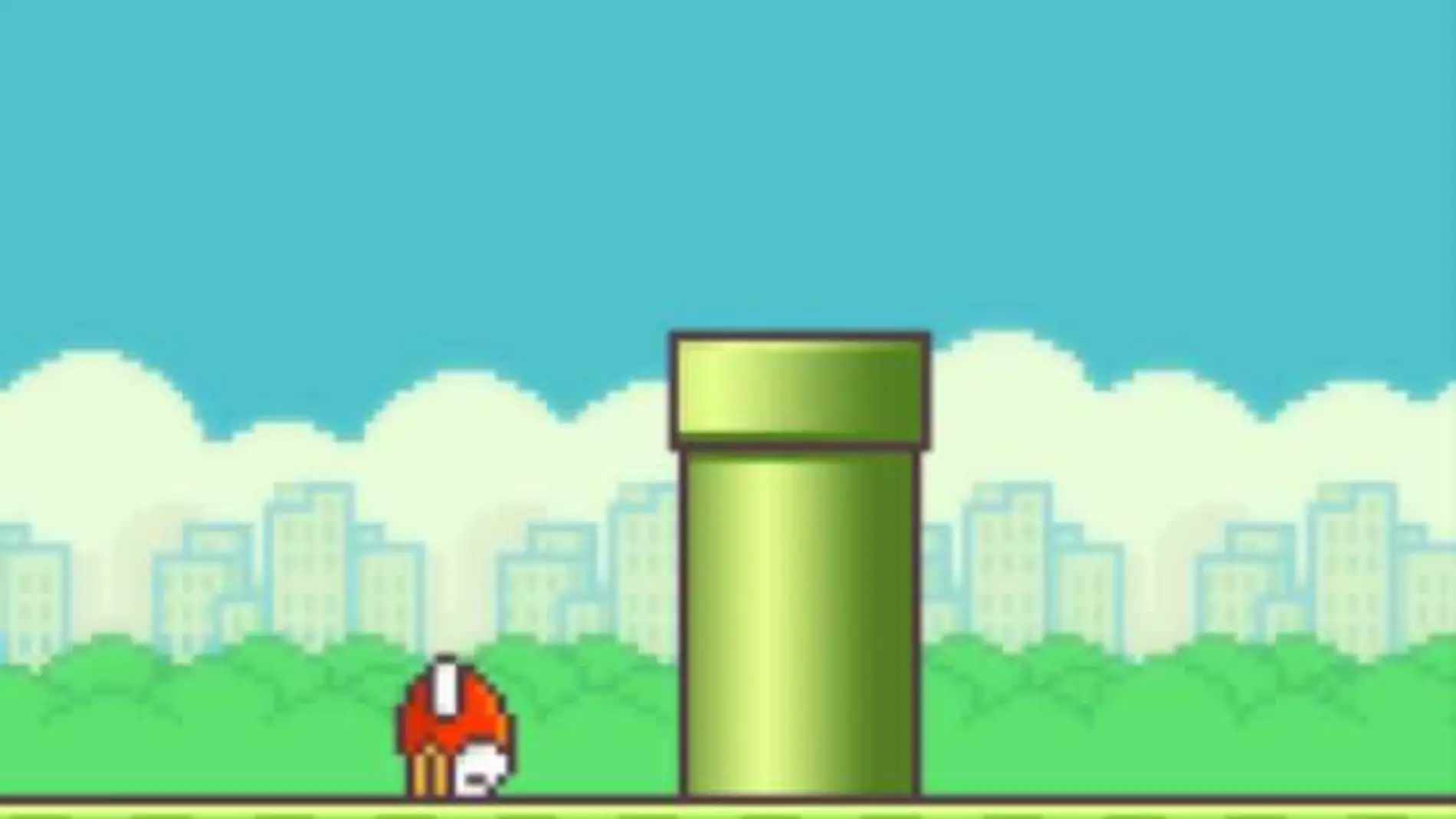 Game Over en Flappy Bird