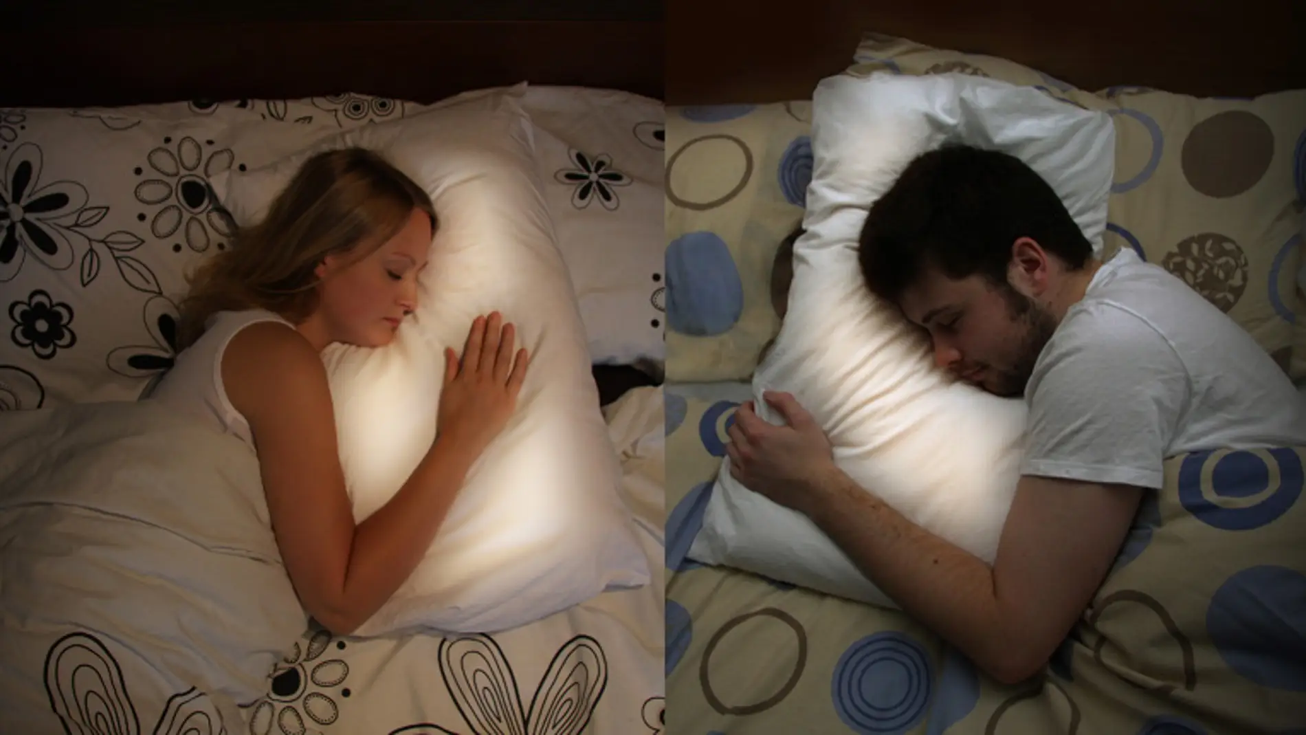 Una almohada de latidos para unir a los tortolitos a distancia