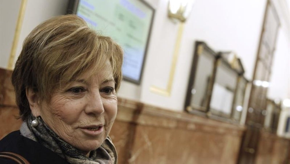 Celia Villalobos, vicepresidenta del Congreso de los Diputados.