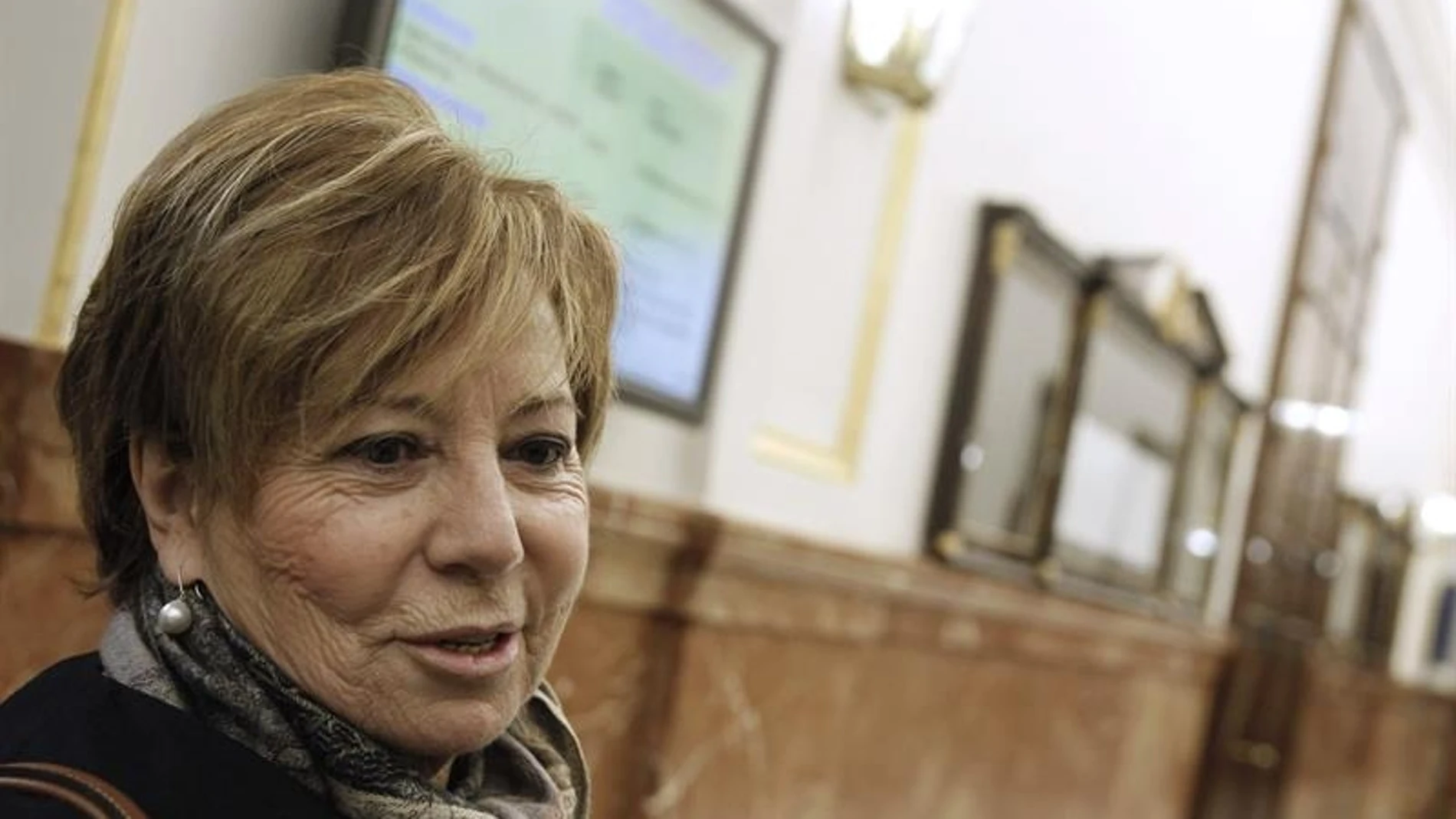 Celia Villalobos, vicepresidenta del Congreso de los Diputados.