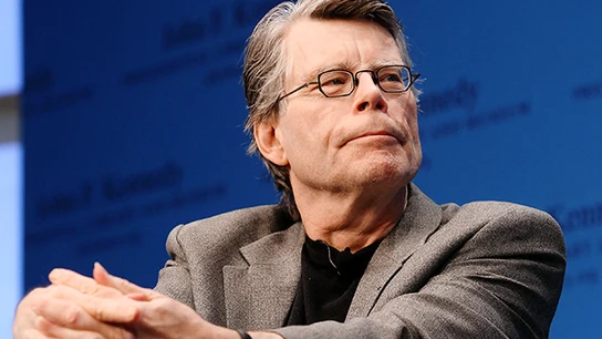 El escritor Stephen King El escritor Stephen King