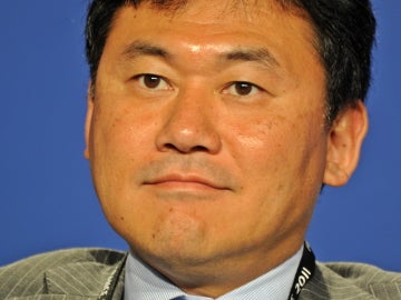 Hiroshi Mikitami, CEO de Rakuten