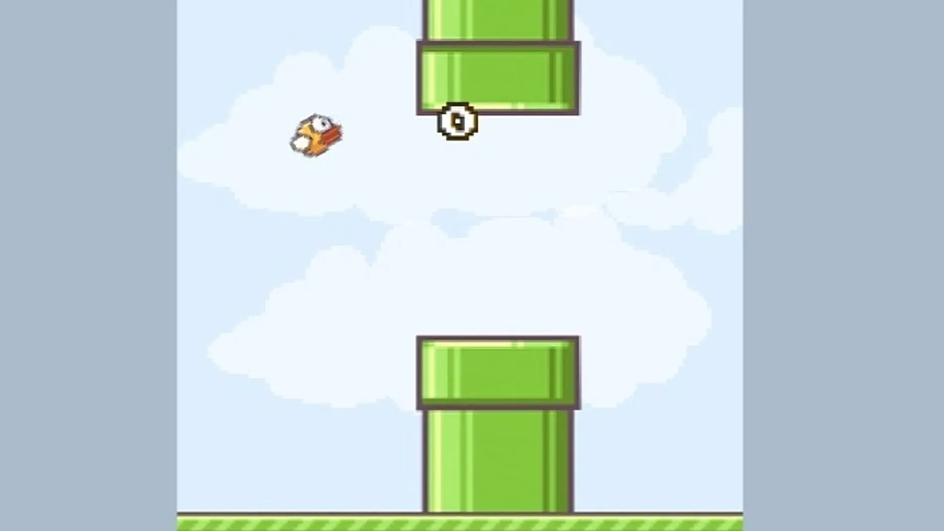 Flappy Bird sobrevive en versión online