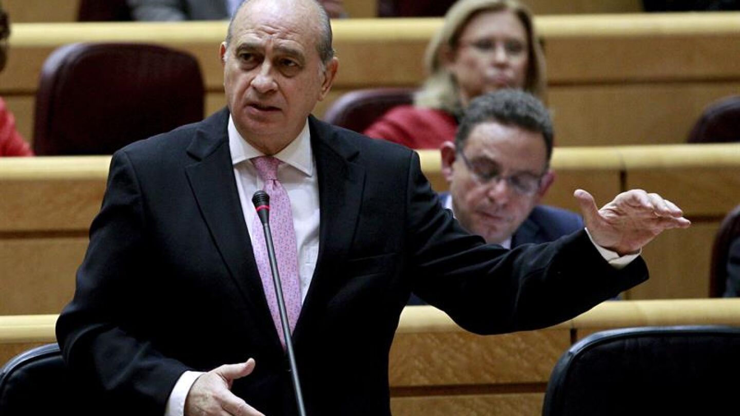 Jorge Fern&aacute;ndez D&iacute;a en el Senado