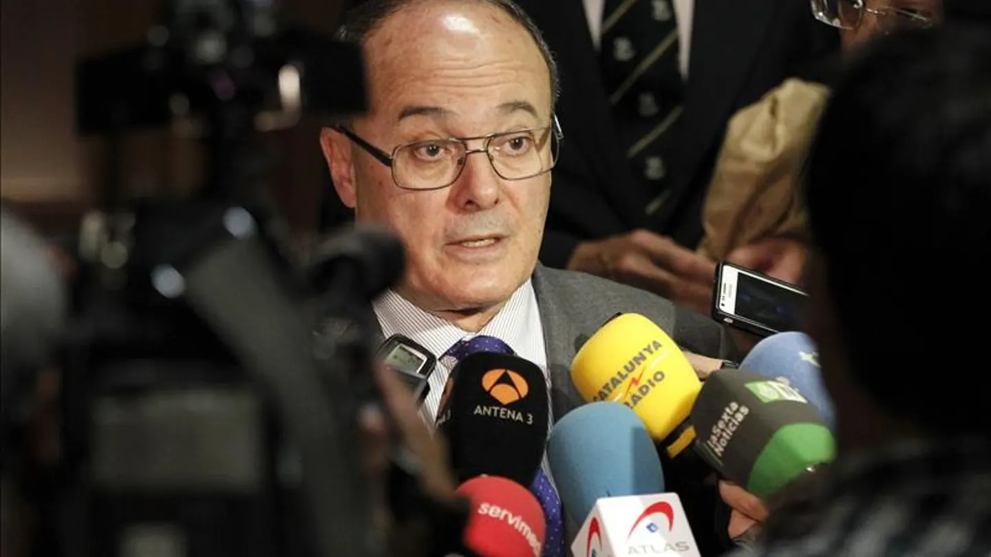 El gobernador del Banco de España, Luis María Linde El gobernador del Banco de España, Luis María Linde