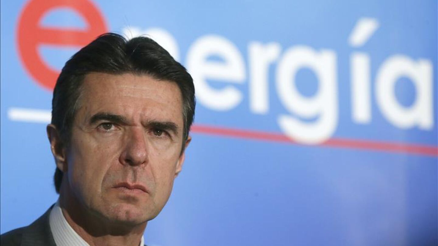Jos&eacute; Manuel Soria, ministro de Industria, Energ&iacute;a y Turismo