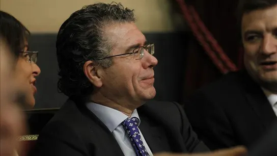 El senador del PP Francisco Granados El senador del PP Francisco Granados