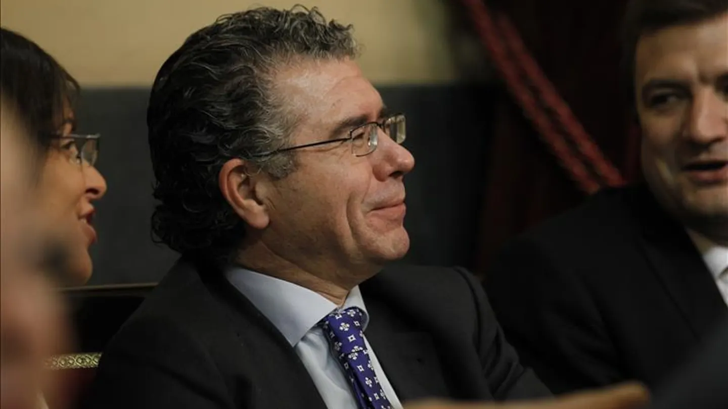 El senador del PP Francisco Granados El senador del PP Francisco Granados