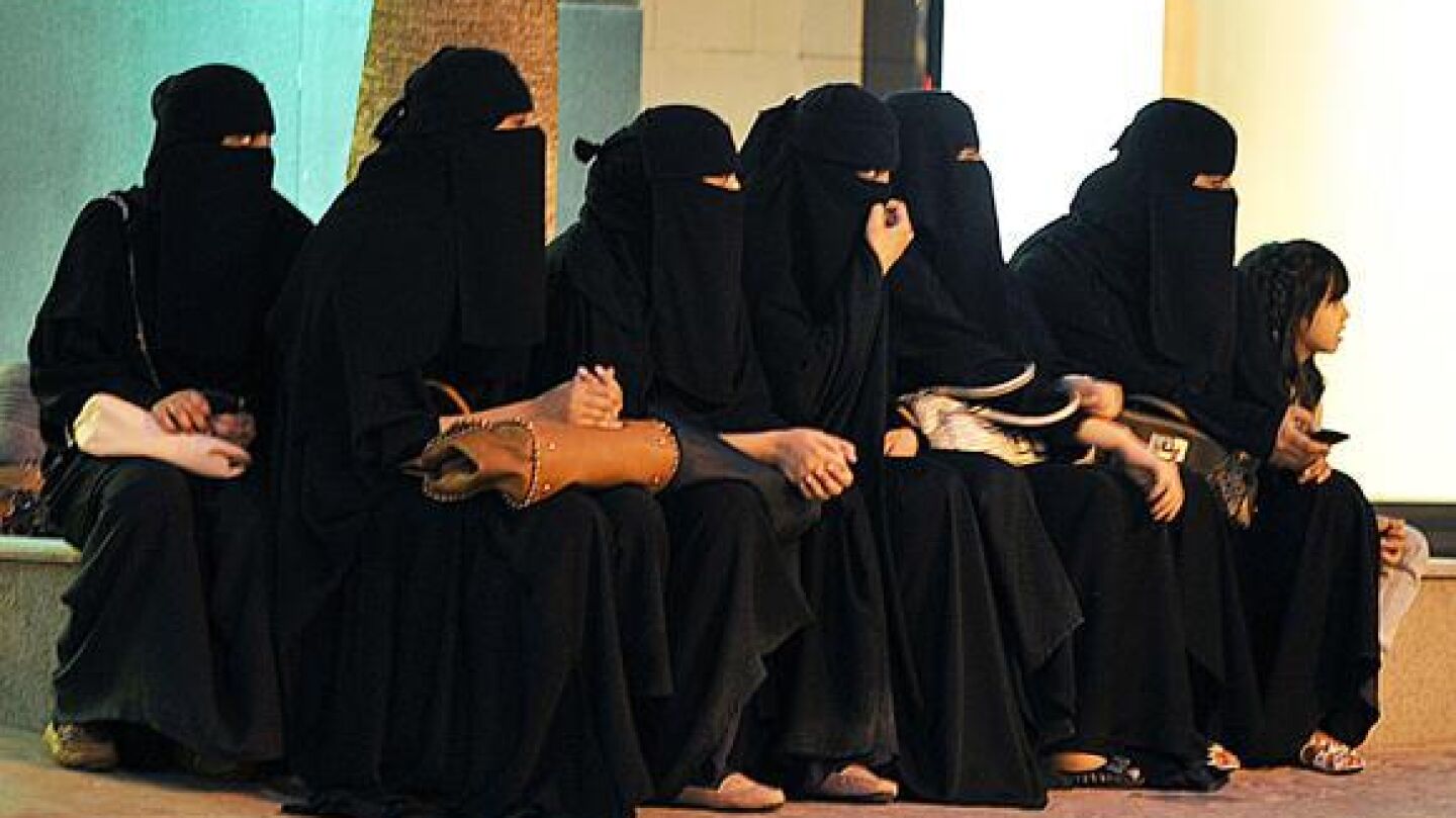 Mujeres en Arabia Saud&iacute;