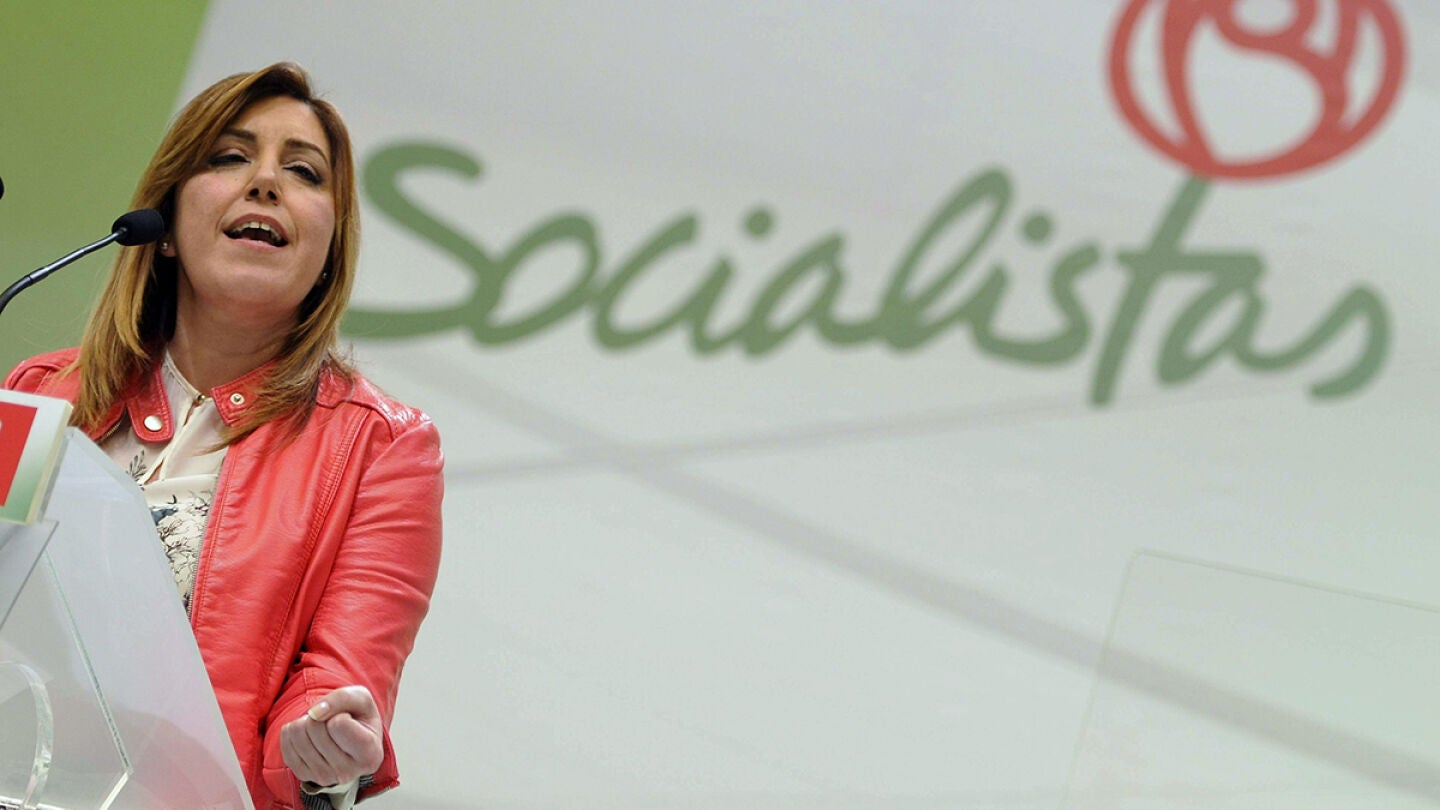 Susana D&iacute;az asegura que no va a permitir la venta de La Almoraima
