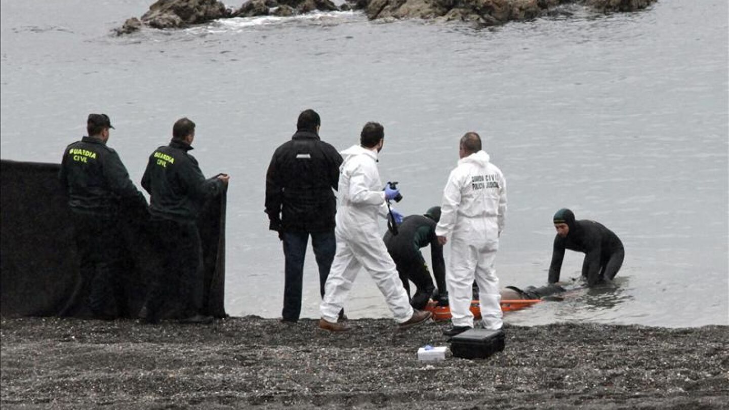 Localizan el cad&aacute;ver de un inmigrante en las aguas de Ceuta