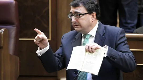 Aitor Esteban, portavoz del PNV en el Congreso Aitor Esteban, portavoz del PNV en el Congreso