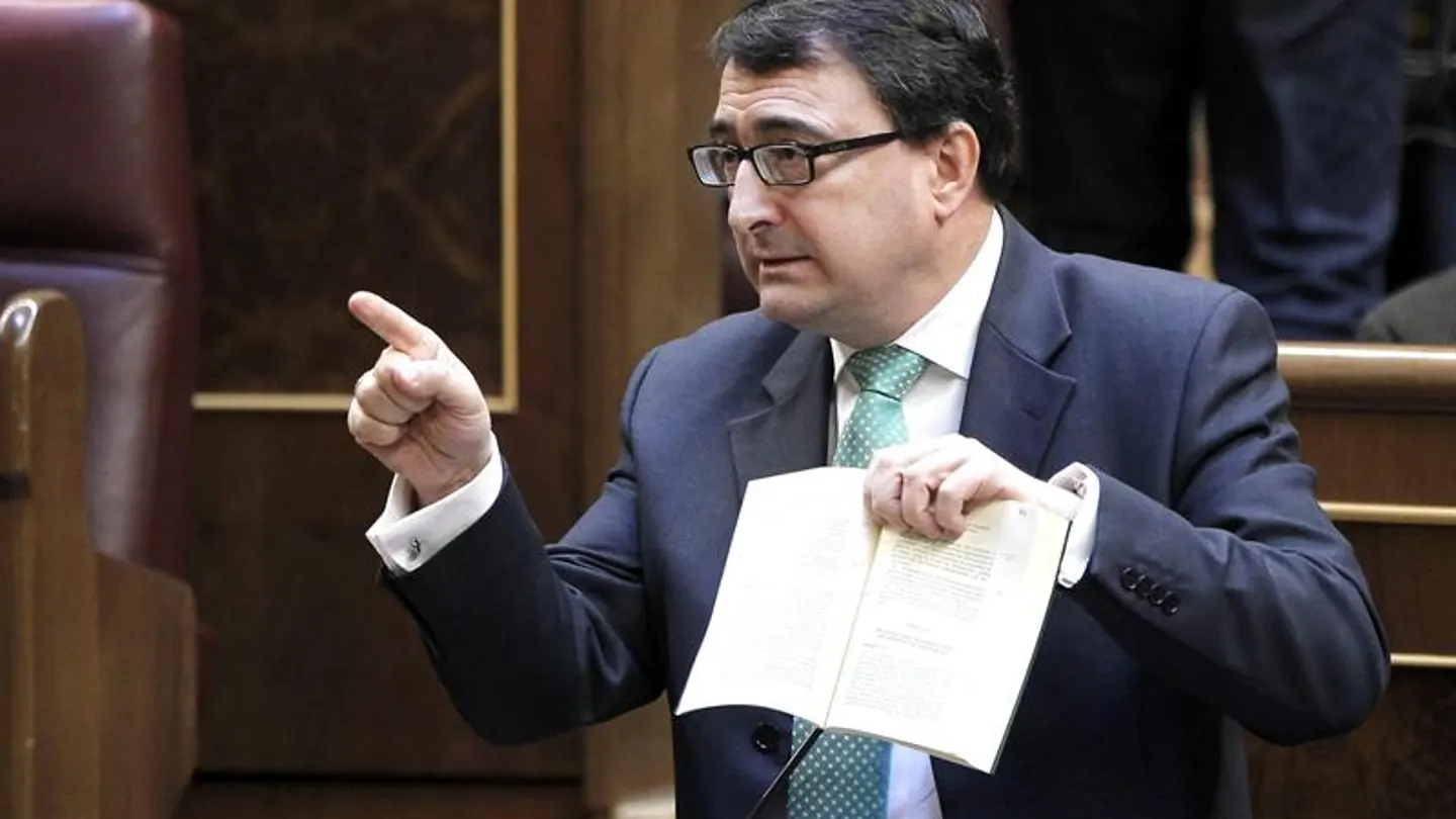 Aitor Esteban, portavoz del PNV en el Congreso Aitor Esteban, portavoz del PNV en el Congreso