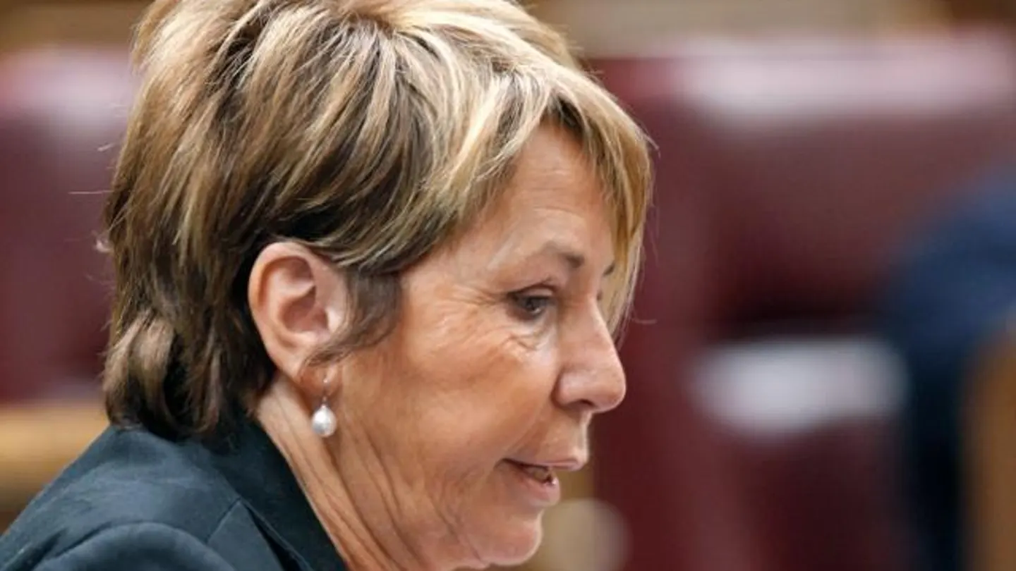Celia Villalobos en el Congreso de los Diputados Celia Villalobos en el Congreso de los Diputados