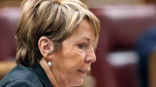 Celia Villalobos en el Congreso de los Diputados Celia Villalobos en el Congreso de los Diputados