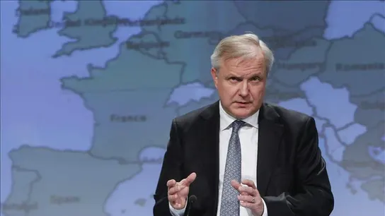 Olli Rehn, gobernador del Banco Central de Finlandia. Olli Rehn, gobernador del Banco Central de Finlandia.