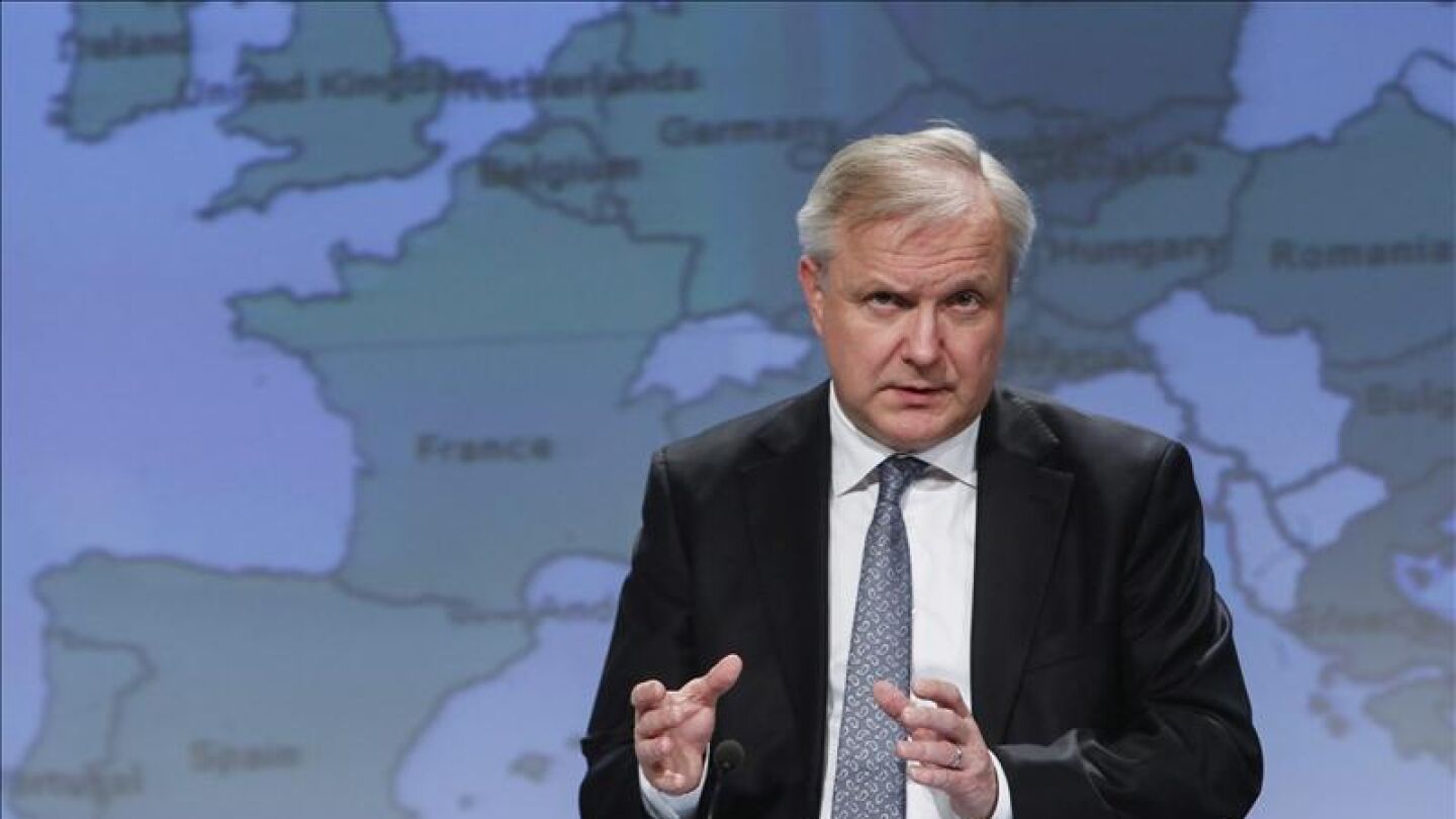 Olli Rehn, gobernador del Banco Central de Finlandia.