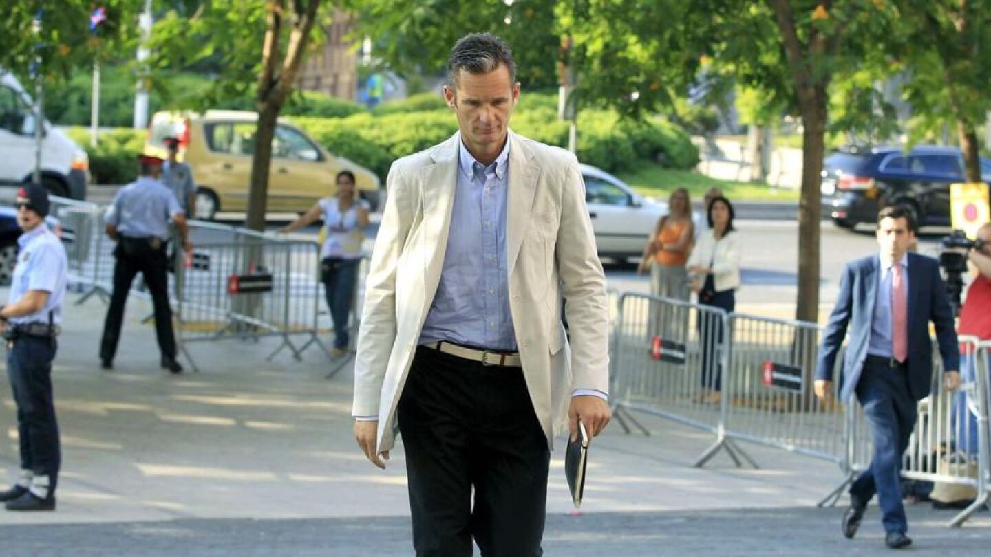 I&ntilde;aki Urdangarin en una imagen de archivo