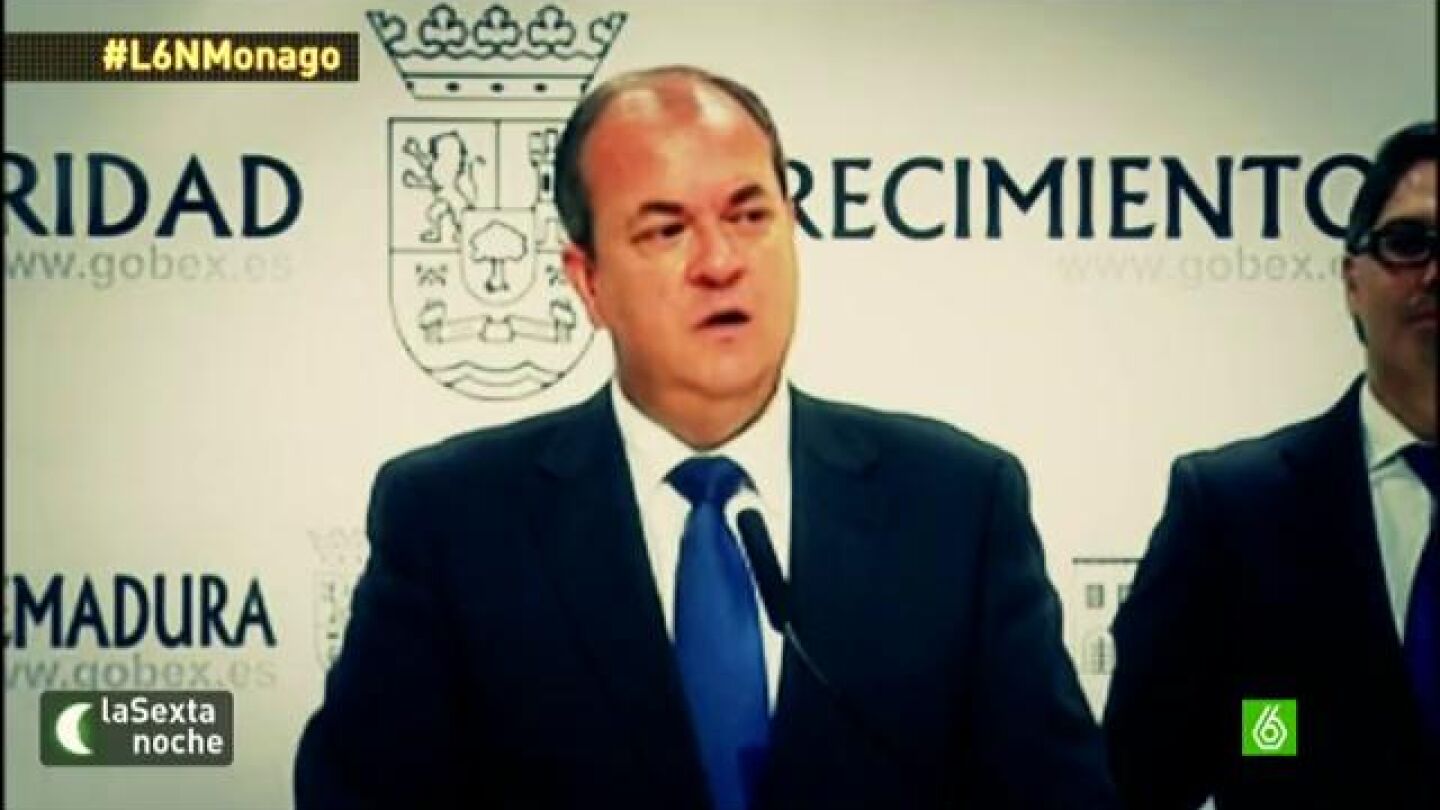 Monago, el 'bar&oacute;n rojo' del PP
