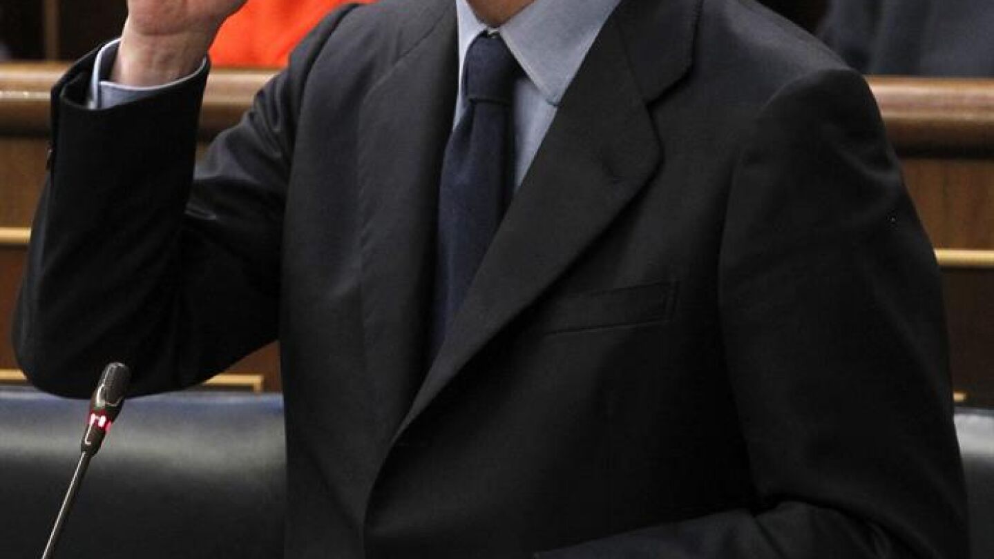 Alberto Ruiz Gallard&oacute;n en el Congreso