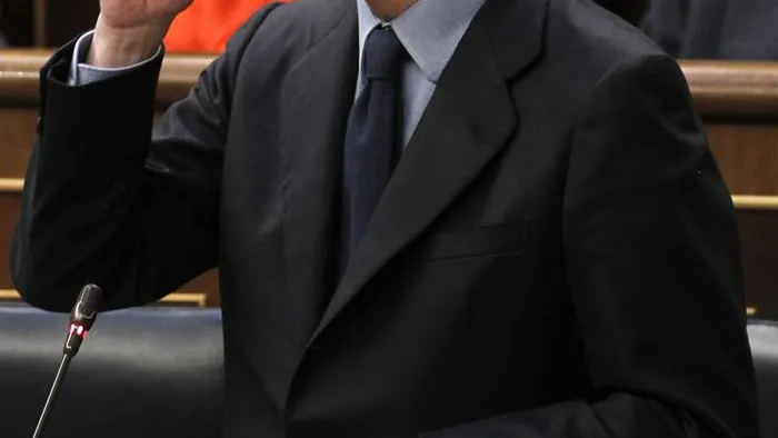 Alberto Ruiz Gallardón en el Congreso