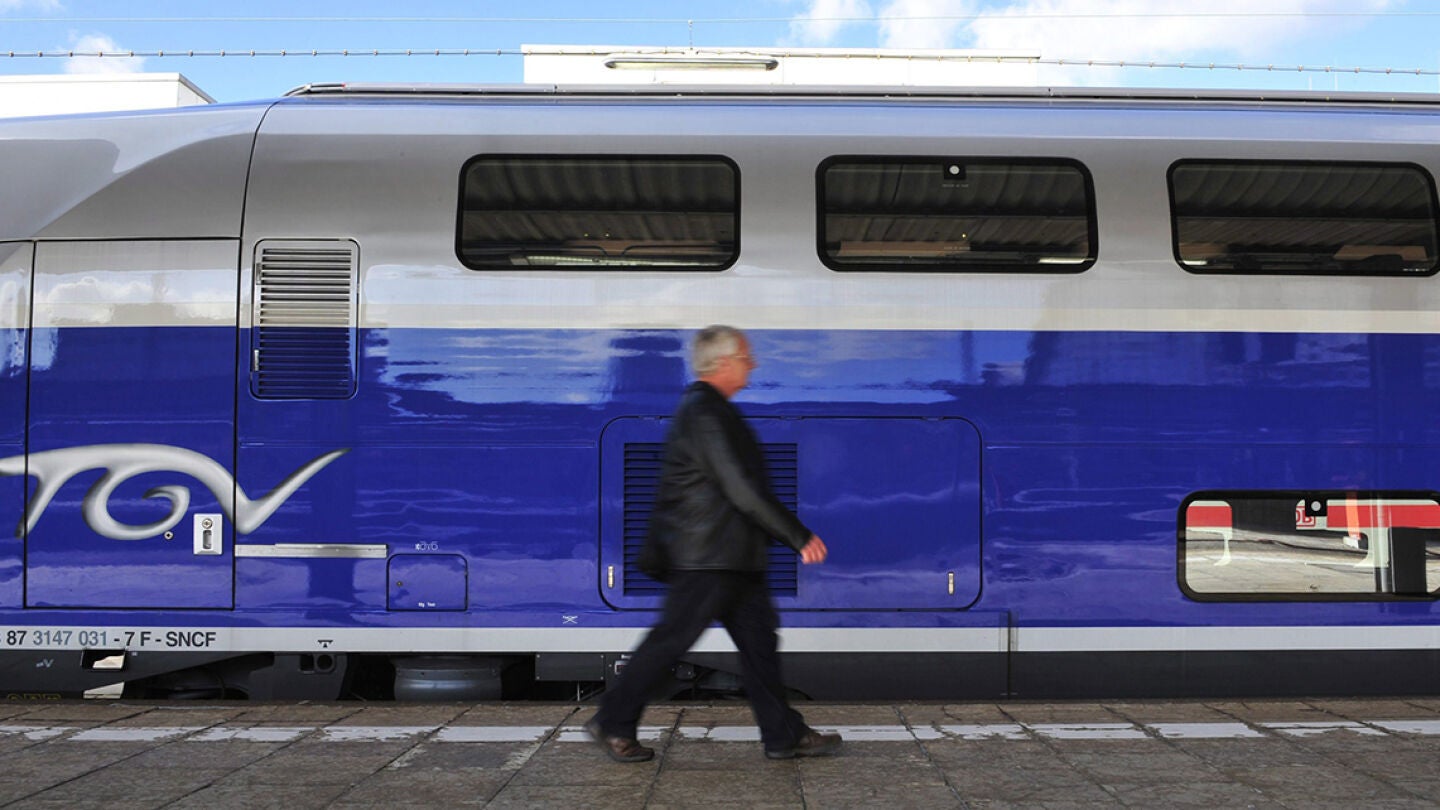Tren de alta velocidad franc&eacute;s