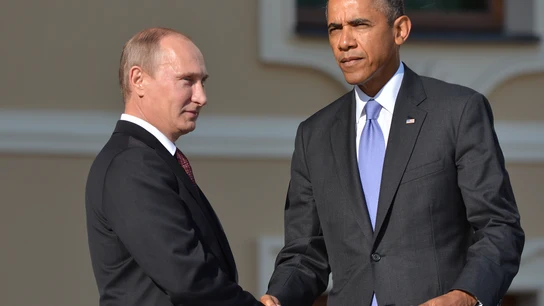 Barack Obama y Vladimir Putin, enfrentados por la situación de Crimea Barack Obama y Vladimir Putin, enfrentados por la situación de Crimea