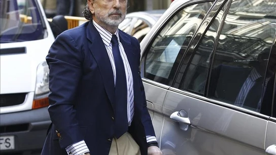 Francisco Correa, presunto cabecilla de la trama Gürtel, a su llegada a la Audiencia Nacional Francisco Correa, presunto cabecilla de la trama Gürtel, a su llegada a la Audiencia Nacional