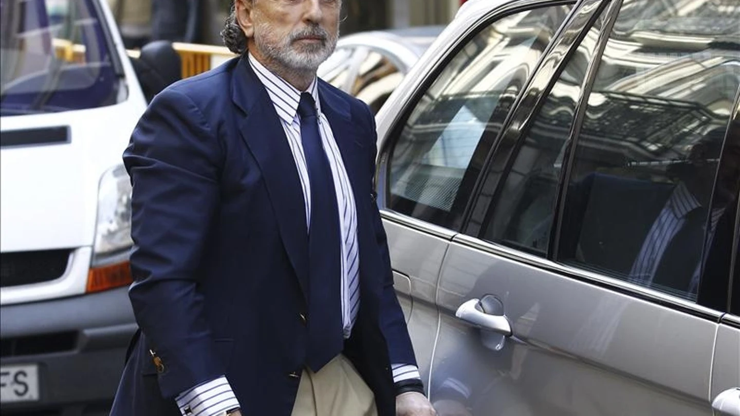 Francisco Correa, presunto cabecilla de la trama Gürtel, a su llegada a la Audiencia Nacional Francisco Correa, presunto cabecilla de la trama Gürtel, a su llegada a la Audiencia Nacional