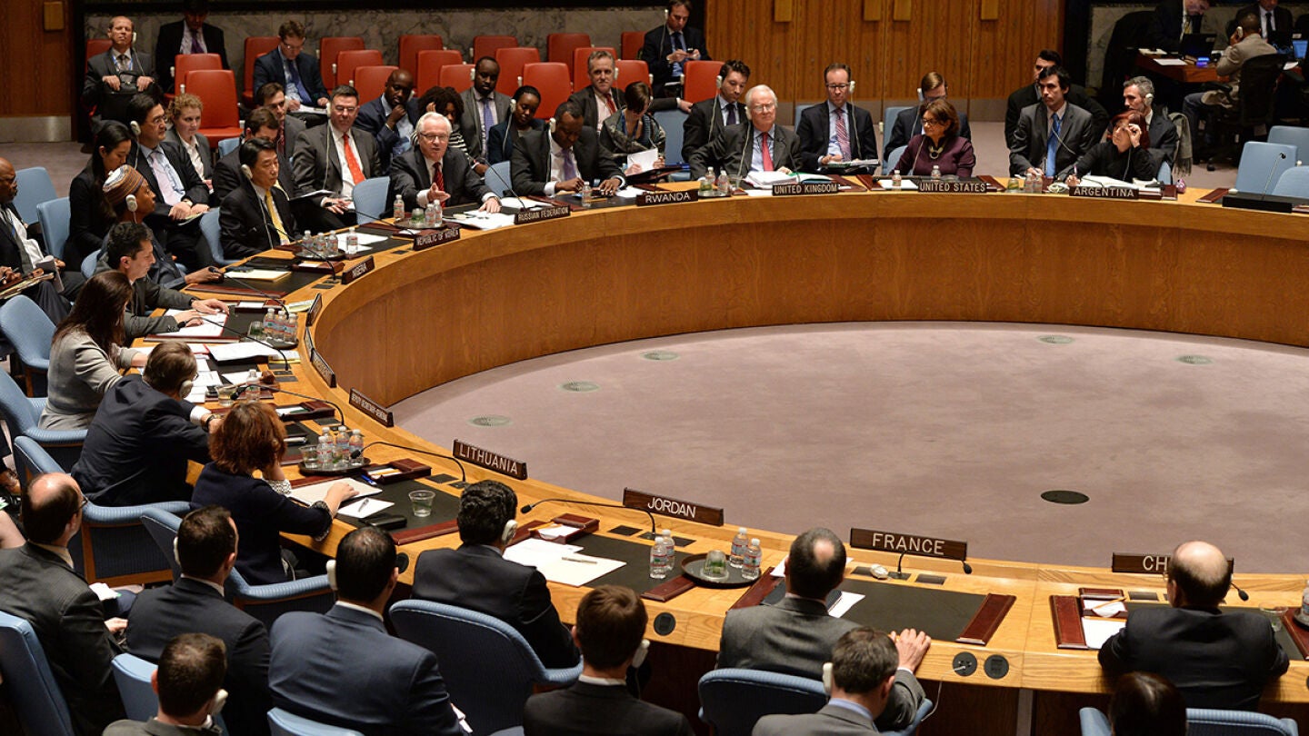 Rusia desoye los reproches de la ONU y el resto del Consejo de Seguridad