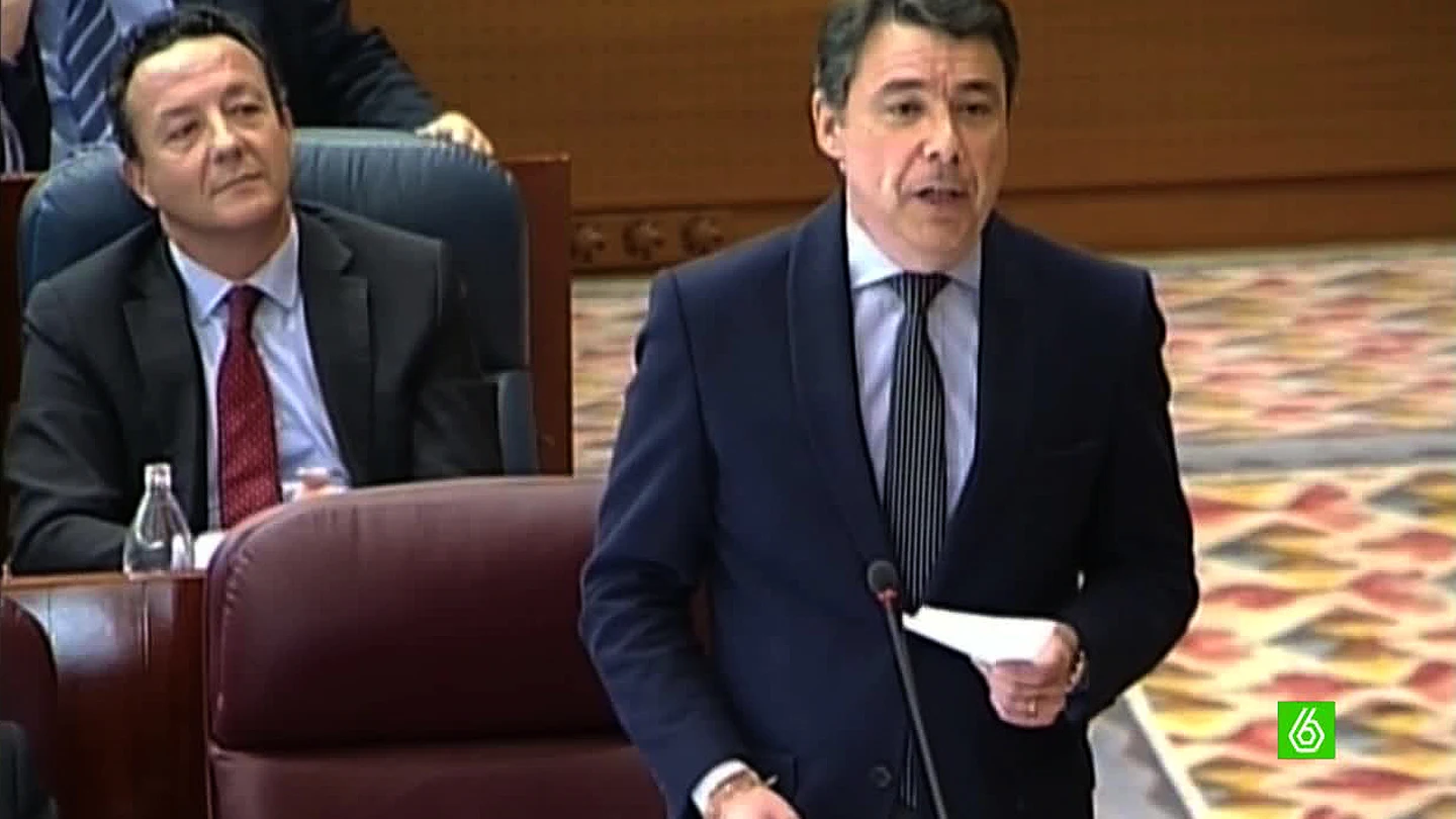 El presidente de la Comunidad de Madrid, Ignacio González El presidente de la Comunidad de Madrid, Ignacio González