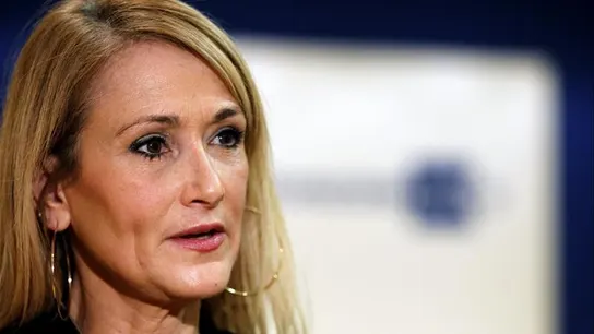 Cristina Cifuentes en una imagen de archivo Cristina Cifuentes en una imagen de archivo