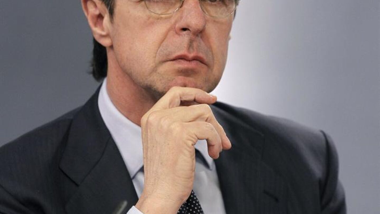 El ministro de Industria, Jos&eacute; Manuel Soria
