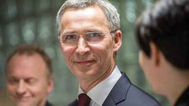El ex primer ministro noruego Jens Stoltenberg