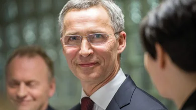 El ex primer ministro noruego Jens Stoltenberg El ex primer ministro noruego Jens Stoltenberg