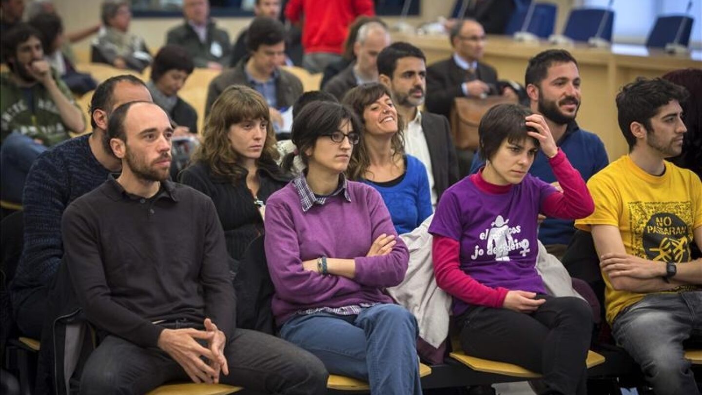Los 20 acusados de agredir a los diputados de la C&aacute;mara